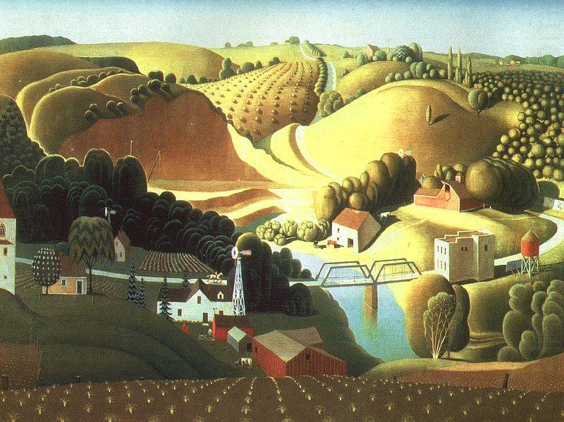 Stone City, Iowa, Grant Wood